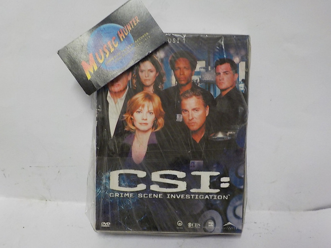 CSI: CRIME SCENE INVESTIGATION - KAUSI 1 DVD