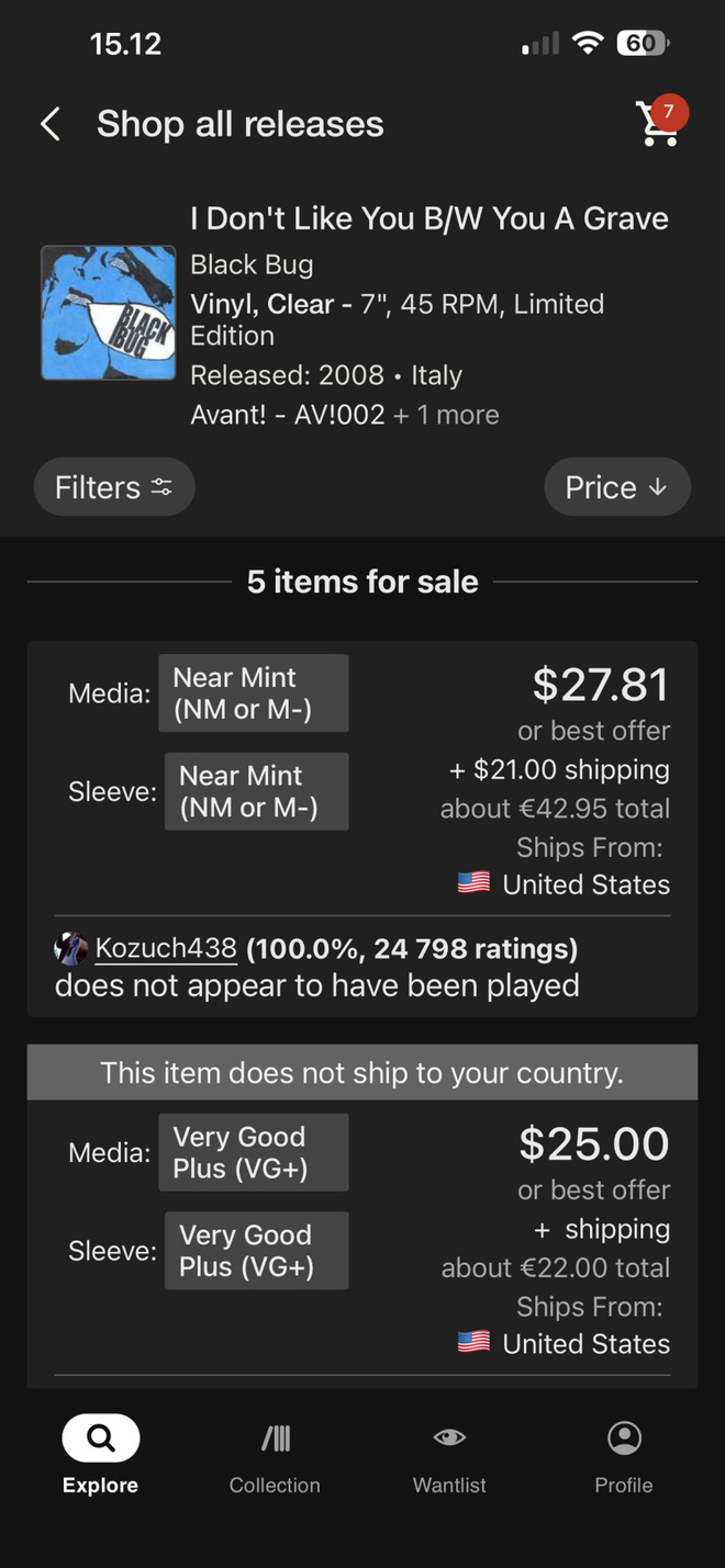 Item image