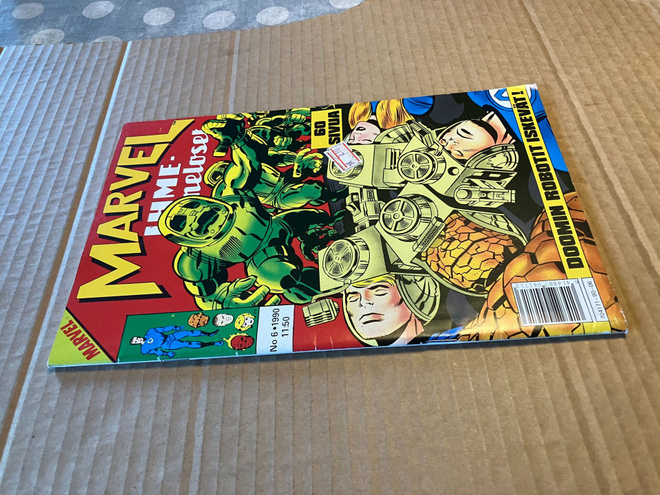 MARVEL IHMENELOSET 6/1990 HYVÄ