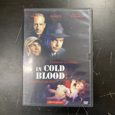 In Cold Blood - jääkylmä murha DVD