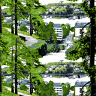 Vallila Jyväsjärvi valmisverhot 140 x 250 cm - pikkukuva 1