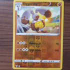 Pokemon Diggersby 097/189 Reverse holo rare - pikkukuva 1