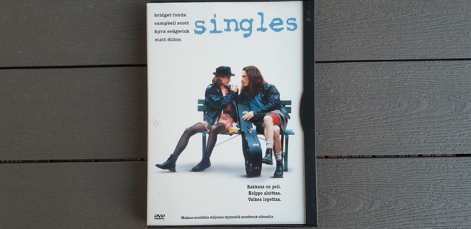 DVD: Singles (Matt Dillon, Bridget Fonda 1992/1999)