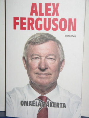 Alex Ferguson : OMAELÄMÄKERTA