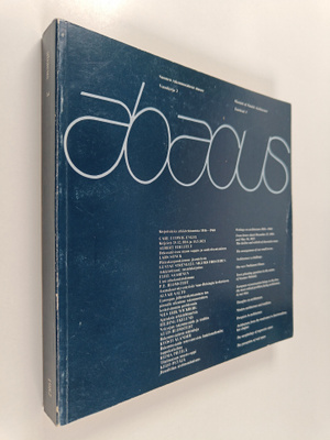 Abacus 3 : vuosikirja 1982 = Yearbook 1982