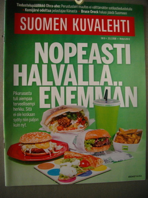 Suomen Kuvalehti Nro 8/2018 (23.1)