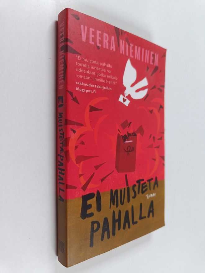 Veera Nieminen : Ei muisteta pahalla