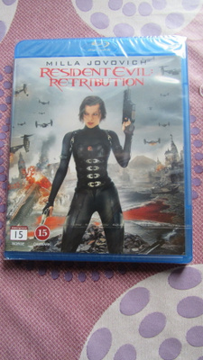 Resident Evil: Retribution Blu-ray