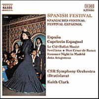 Spanish Festival - CD  (UUSI)
