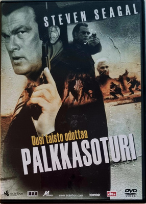 PALKKASOTURI DVD