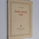 Alfred Jules Ayer : Språk, sanning, logik - pikkukuva 1