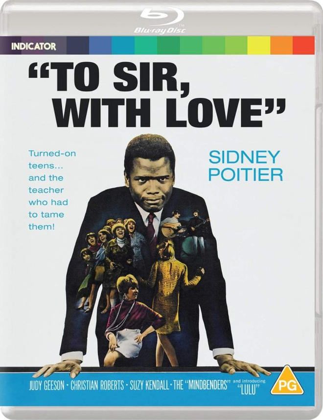 To Sir, with Love (Sidney Poitier) [Blu-ray]