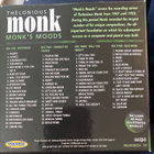 Thelonious Monk: Monk’s Moods 4cd - pikkukuva 2