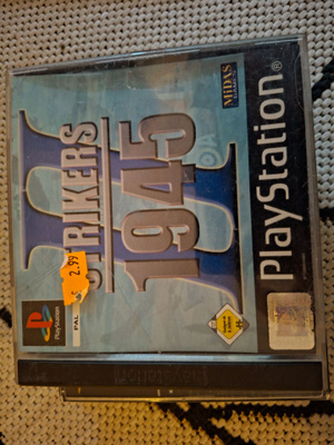 PS1 Strikers 2 1945 CIB