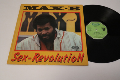Max-B - Sex Revolution -LP *1978 RARE PSYCH DISCO AFROBEAT*