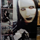 KISS / MARILYN MANSON JULISTE METAL HAMMER LEHDESTÄ - pikkukuva 2