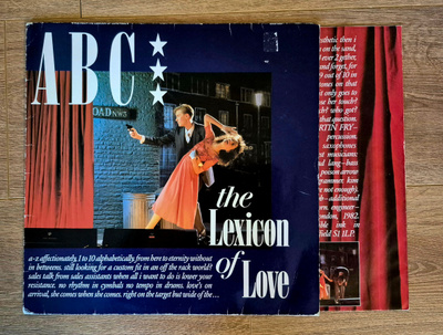 ABC: The Lexicon of Love  Lp