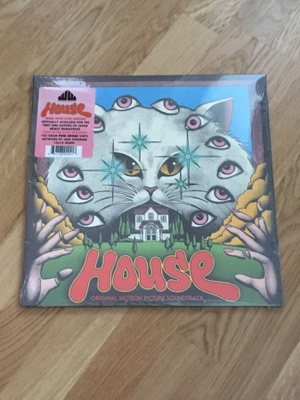 House Original Motion Picture Soundtrack LP Waxwork Records