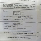 THE BAND SUPERSTAR live keikka  CONCERT  RADIOSHOW  2CD - pikkukuva 3