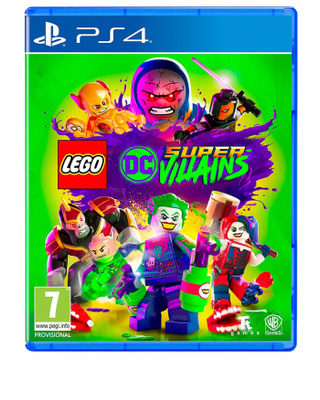 Lego DC Super Villains (PS4)