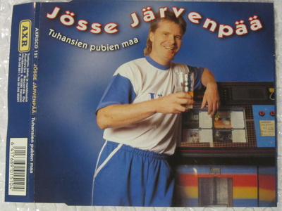 Jösse Järvenpää • Tuhansien pubien maa CD-Single