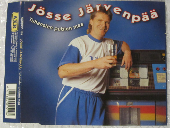 Jösse Järvenpää • Tuhansien pubien maa CD-Single