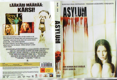 Asylum (2008) (34 785) k -FI- suomik. DVD 2008