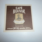 Vanha kahviservetti / kupin alunen Café Bolivar - pikkukuva 1