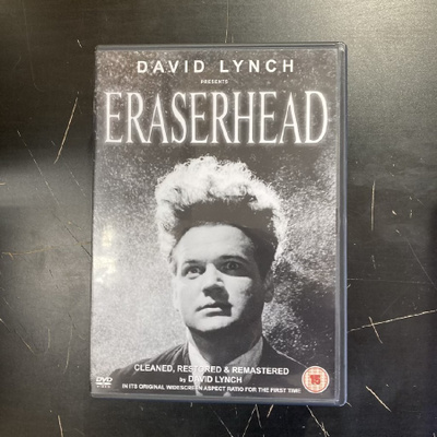 Eraserhead DVD