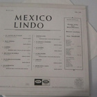 México Lindo LP SPA 1968 Capitol CML 3002 - pikkukuva 3