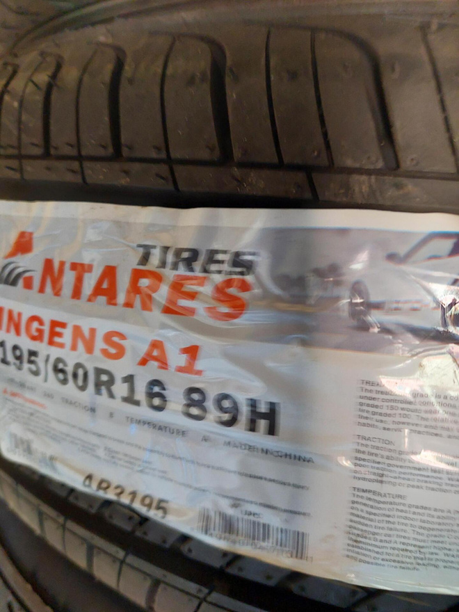 16" Kesärenkaat Antares Ingens A1 ajamattomat (2021)