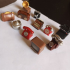Retro tyyliset miniatyyri tavarat - pikkukuva 1