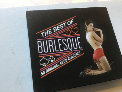 Burlesque . The best of 50 club classics CD x 2