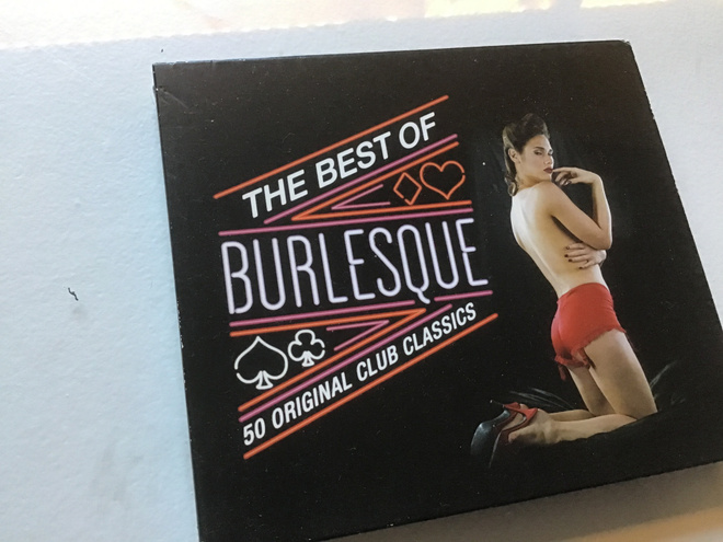 Burlesque . The best of 50 club classics CD x 2