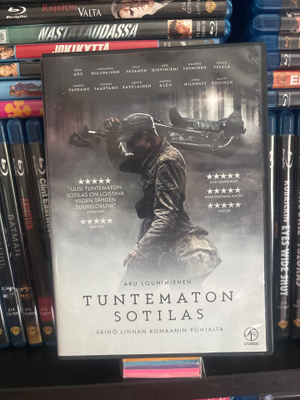 Tuntematon sotilas (2017) Aku Louhimies