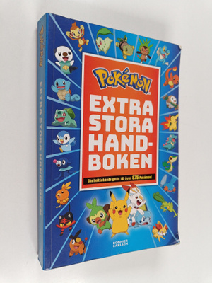 Extra stora handboken : oumbärlig statistik och fakta om ...