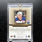 2022-23 Exquisite Endorsements Relics AU Connor McDavid /10 - pikkukuva 2
