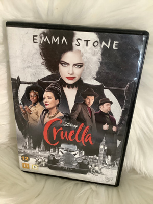CRUELLA (EMMA STONE) DISNEY