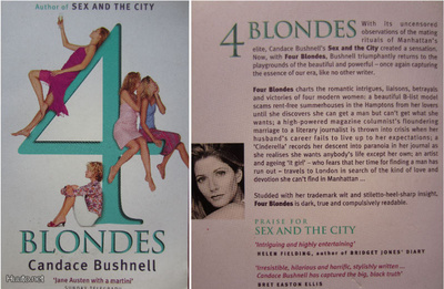 Candace Bushnell: 4 Blondes  p. -01