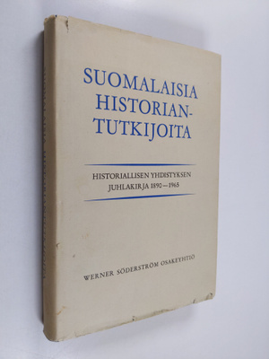 Suomalaisia historiantutkijoita