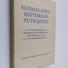 Suomalaisia historiantutkijoita - pikkukuva 1