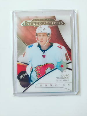 Juuso Välimäki 18-19 Ultimate Introductions Rookies