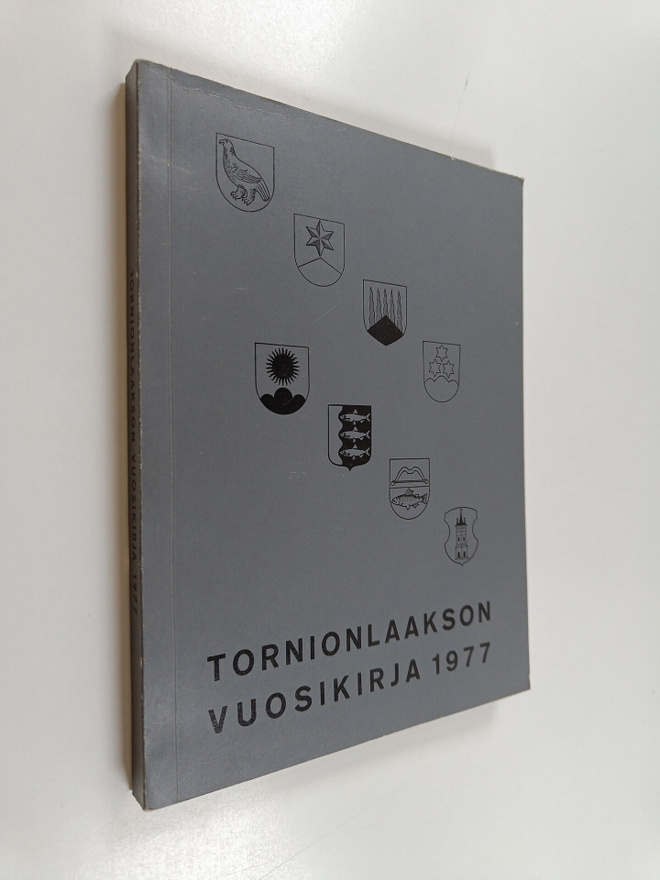 Tornionlaakson vuosikirja = Tornedalens årsbok 1977