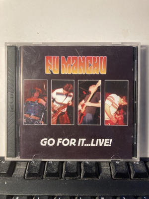 FU MANCHU: Go For It...Live!, CD x 2