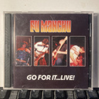 FU MANCHU: Go For It...Live!, CD x 2 - pikkukuva 1