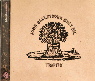 Traffic - John Barleycorn Must Die (uudenveroinen cd-levy)