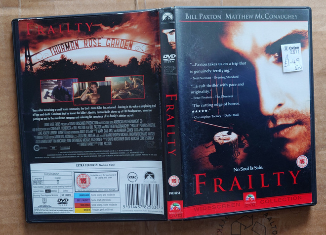 Frailty DVD