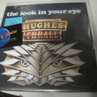 HUGHES THRALL - LOOK IN YOUR EYE EX+/EX+ 7'' SINGLE - pikkukuva 1