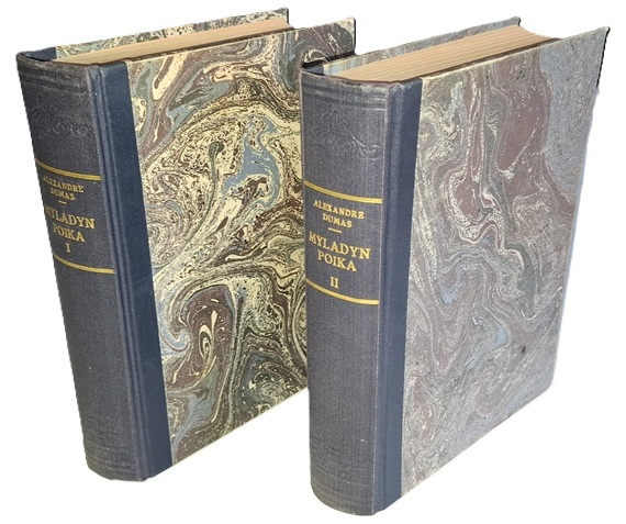 Alexandre Dumas : Myladyn poika 1-2 (sid.)