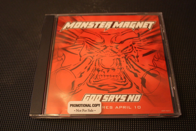 Monster Magnet – God Says No PROMO CDS